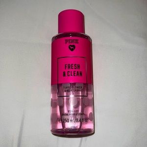 pink fresh&clean body mist